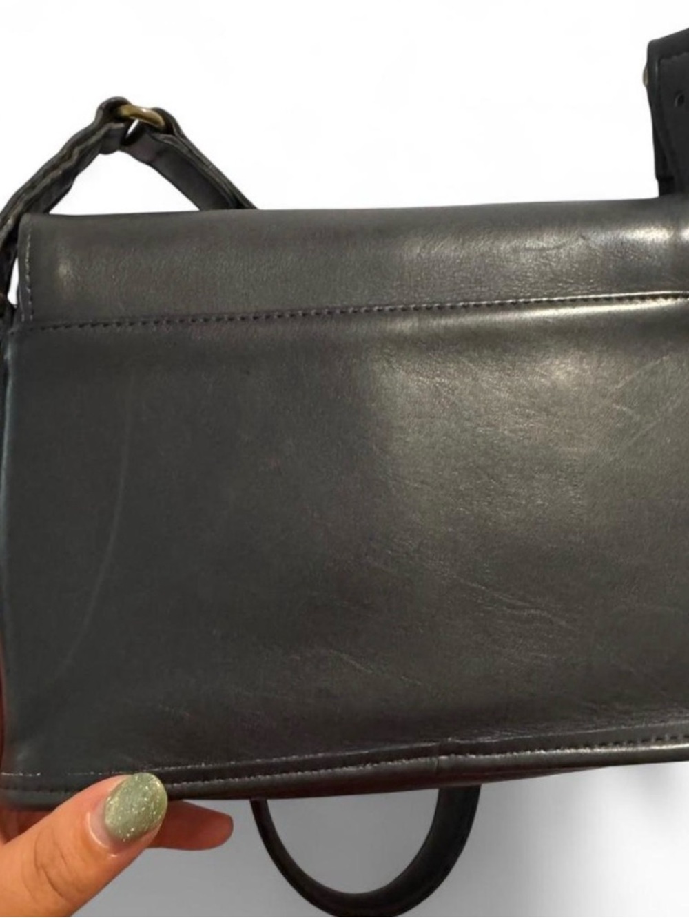 Vintage Coach Equestrian Flap - Picture 2 of 5